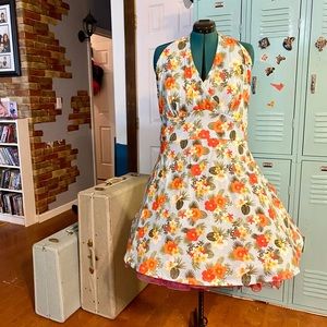 Lindy Bop Margo Halter dress